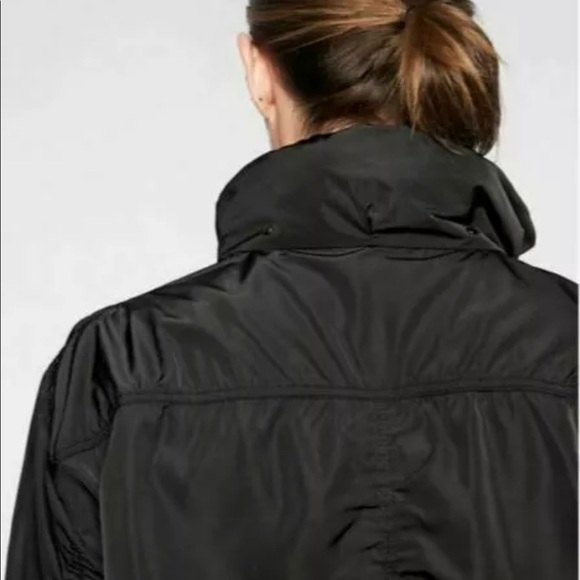 Athleta Jetset Bomber Jacket 818839 – Women's Relaxed Fit, Short Style – Sale + Free Shipping
